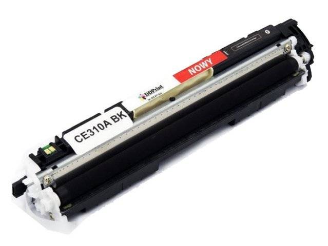 Toner zamienny HP CE310A 1,2K Black marki DDPrint do HP LaserJet Pro CP1025 CP1025nw 100 M175a M175nw M275