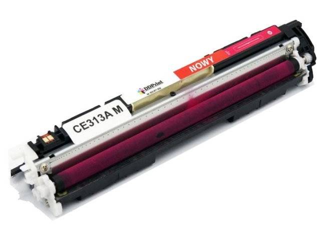 Toner zamienny HP CE313A 1,2K Magenta marki DDPrint do HP LaserJet Pro CP1025 CP1025nw 100 M175a M175nw M275