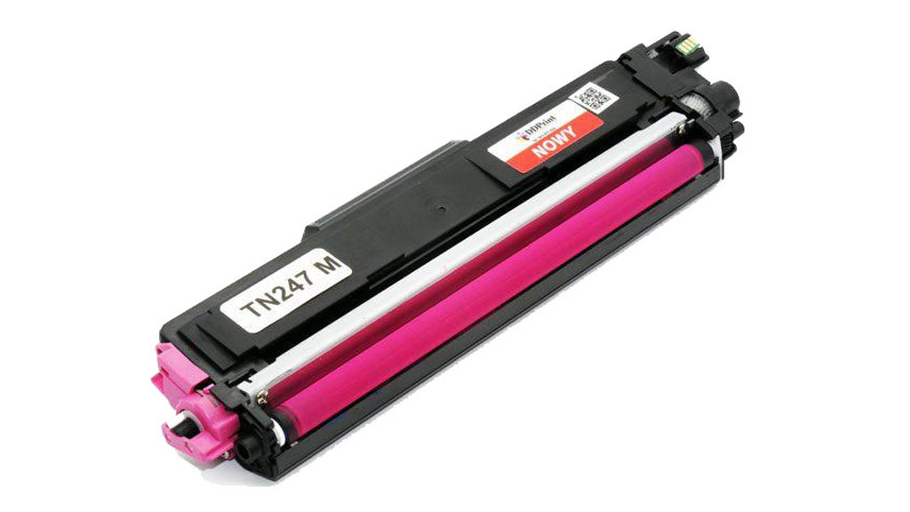 Zamiennik Brother TN247M Magenta 2,3K toner marki DDPrint do Brother MFC-L3750 DCP-L3550 HL-L3270 DCP-L3510 MFC-L3730