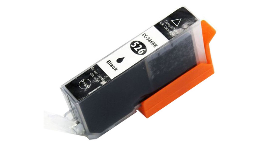 Zamiennik Canon CLI526BK Black 10ml tusz marki DDPrint do MG5150 IP4820 IP4840 IP4850 IP4870 IP4900 MG5120 MG5140