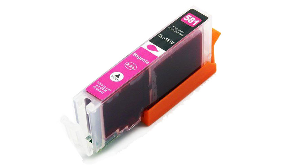 Zamiennik Canon CLI581 XXL M 13ml Magenta tusz marki DDPrint do Canon PIXMA TS6300 TS6350 TS6351 TS8100