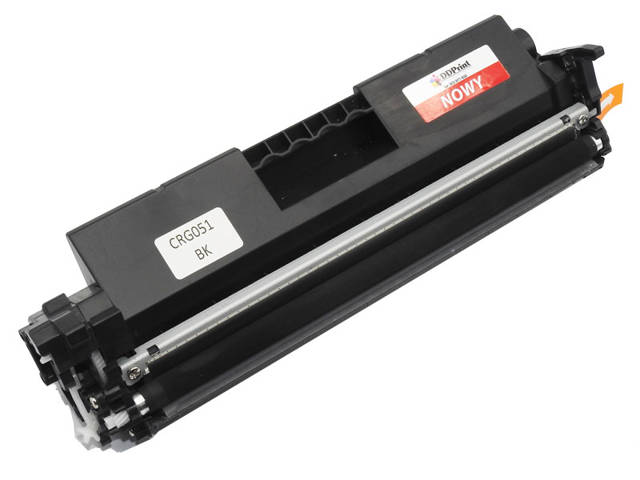 Zamiennik Canon CRG051 1.7k Black toner marki DDPrint do Canon LBP162 MF267 MF264 MF269