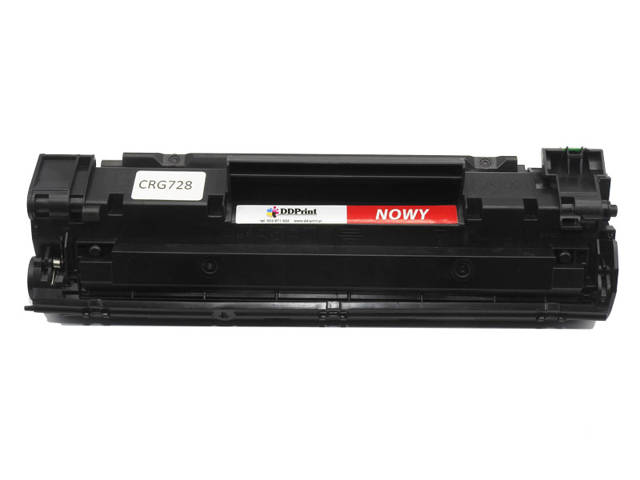 Zamiennik Canon CRG728 / CRG-728 2K Black toner marki DDPrint do Canon MF4430 MF4450 MF4550d MF4570dn MF4580dn MF4730 MF4750 MF4780w