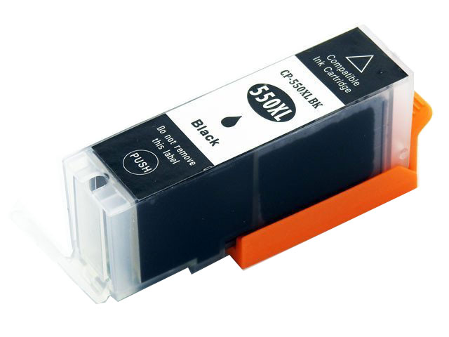 Zamiennik Canon PG-550 BK / PGI550BK Black 25ml tusz marki DDPrint do IP7250 IP8750 IX6850 MG5650 MG5450 MG5550 MG5650 MG6350