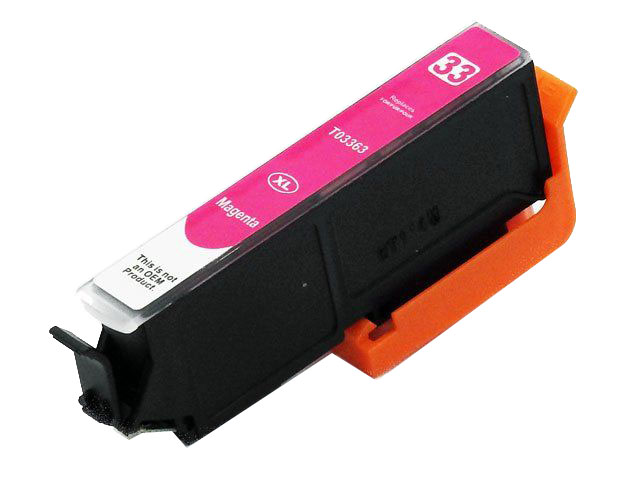 Zamiennik Epson 33XL T3363 16ml Magenta tusz marki DDPrint do Epson XP530 XP540 XP630 XP635 XP640 XP645 XP830 XP900