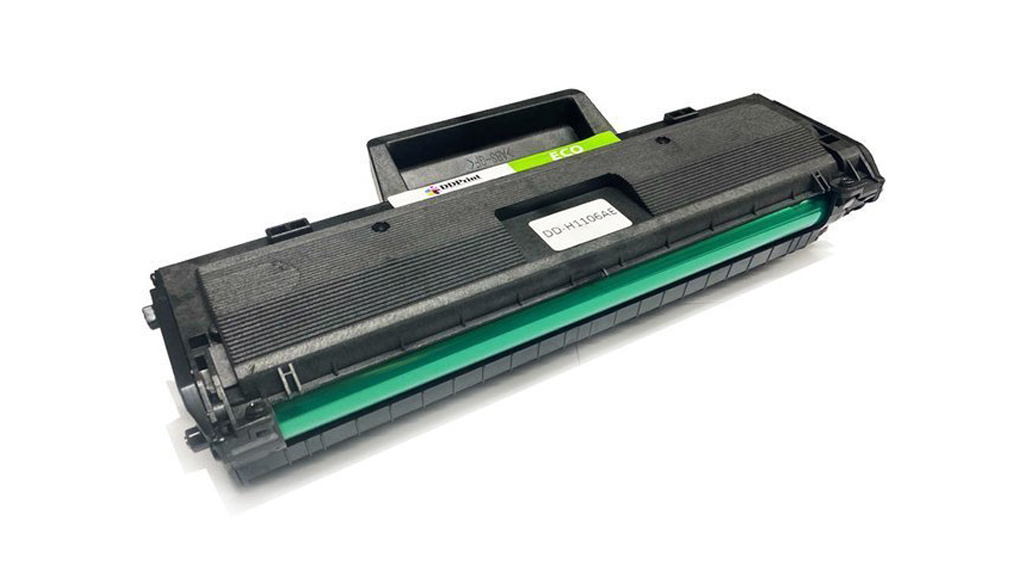 Zamiennik toner DDPrint HP 106A W1106A 1K czarny z używanym chipem do HP 107/135/137/138