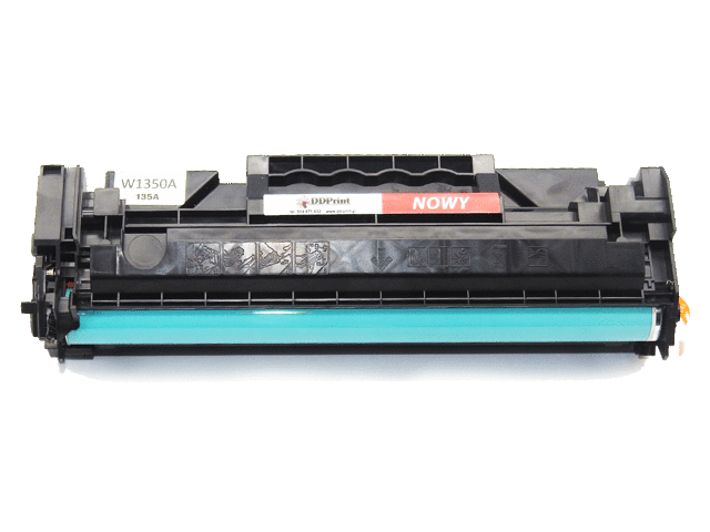 Zamiennik tonera DDPrint HP 135A W1350A Black 1.1K bez chipu do HP M208, M209, M210, M211, M234