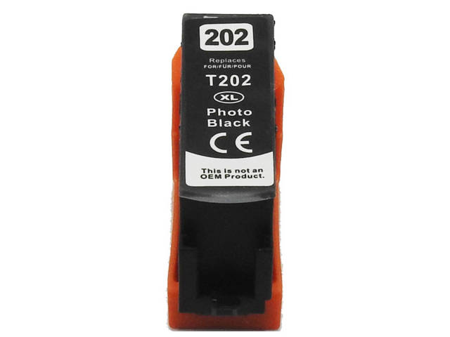 Zamiennik tuszu DDPrint Epson 202 T202XL Photo Black 12ml do Epson XP6000, XP6005