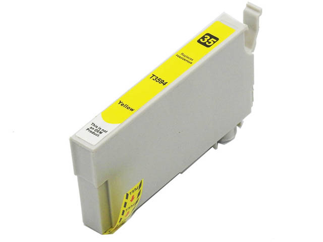 Zamiennik tuszu DDPrint Epson 35 T3594 Yellow 28ml do Epson WF4720, WF4725, WF2730, WF4735, WF4740