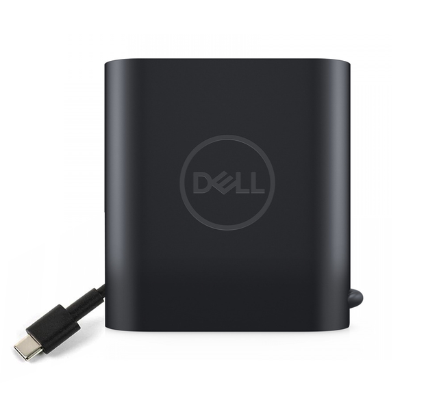 Zasilacz Dell 45W USB-C do laptopów Latitude, XPS 13