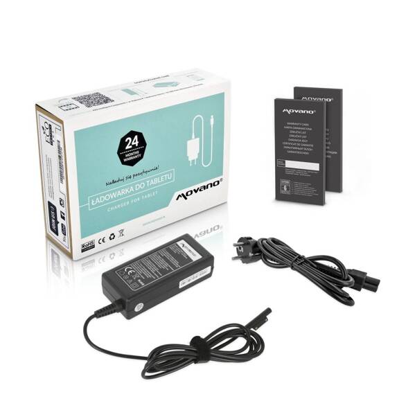 Zasilacz Movano 15v 4a (multipin) 60W do Tablet Microsoft 1796 - ZZ/T/MIC154-2